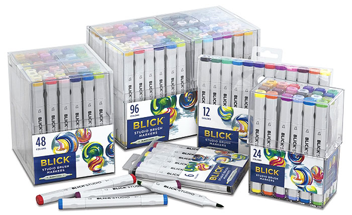Blick Studio Brush Markers
